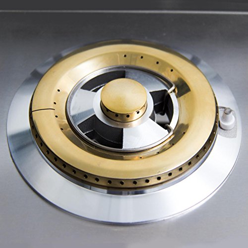 Blaze Grills Slide-in Gas Double Side Burner Gas Type: Natural