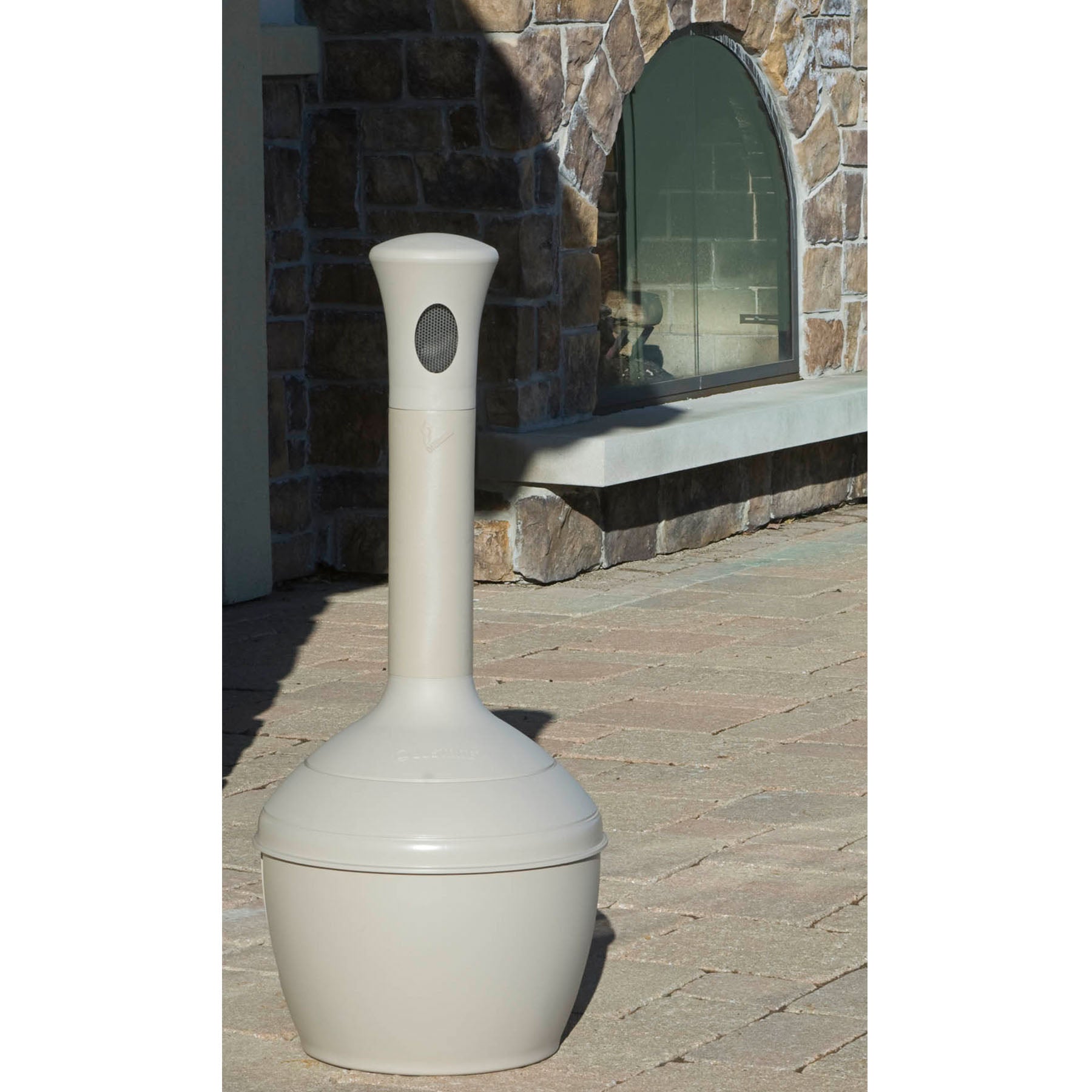 Justrite Elite™ Smoker’s Cease-Fire® Cigarette Butt Receptacle