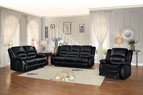 Homelegance Sofa, Black