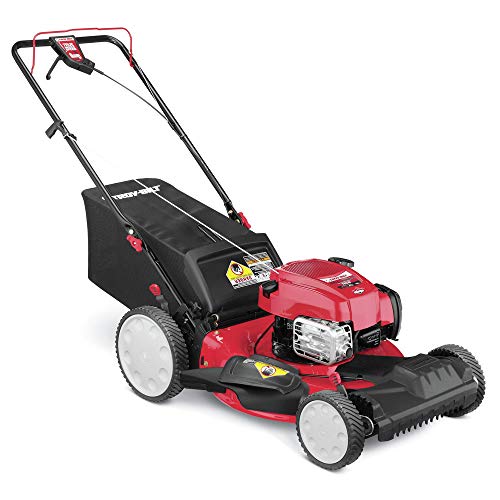 Troy-Bilt 12AVB2A3766 Self-Propelled Lawn Mower, FWD Variable Speeds, 3-N-1, 163cc Briggs & Sratton Engine - Quantity 1