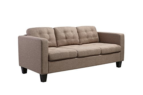 Eurotech Seating Raynor Home Kinnect Madison Sofa in-a-Box Bark