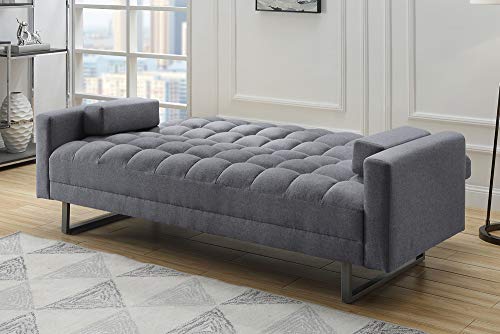 Acme Furniture Limosa Sofabed, Gray