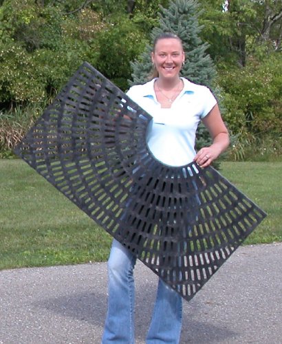 PolyGrate TSB44, 4' Square Tree Grate