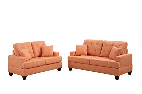 Poundex PDEX- Sofas, Citrus