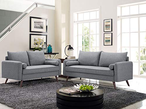 Lifestyle Solutions LK-CMDS3QU2011 Calgary Upholstered Sofa, (70
