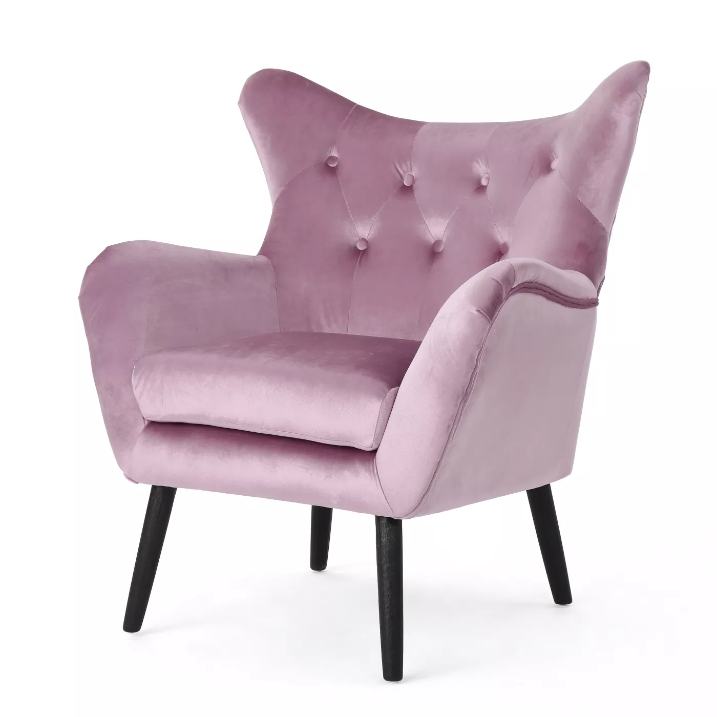 Alyssa New Velvet Armchair