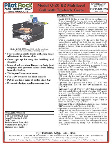 Pilot Rock Commercial Grade 20