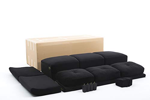 Lifestyle Solutions Collection Grayson Micro-Fabric Loveseat 57.87