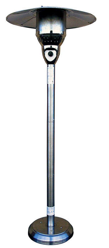Rta International Natural Gas Patio Heater Commercial 41000 Btu 85 