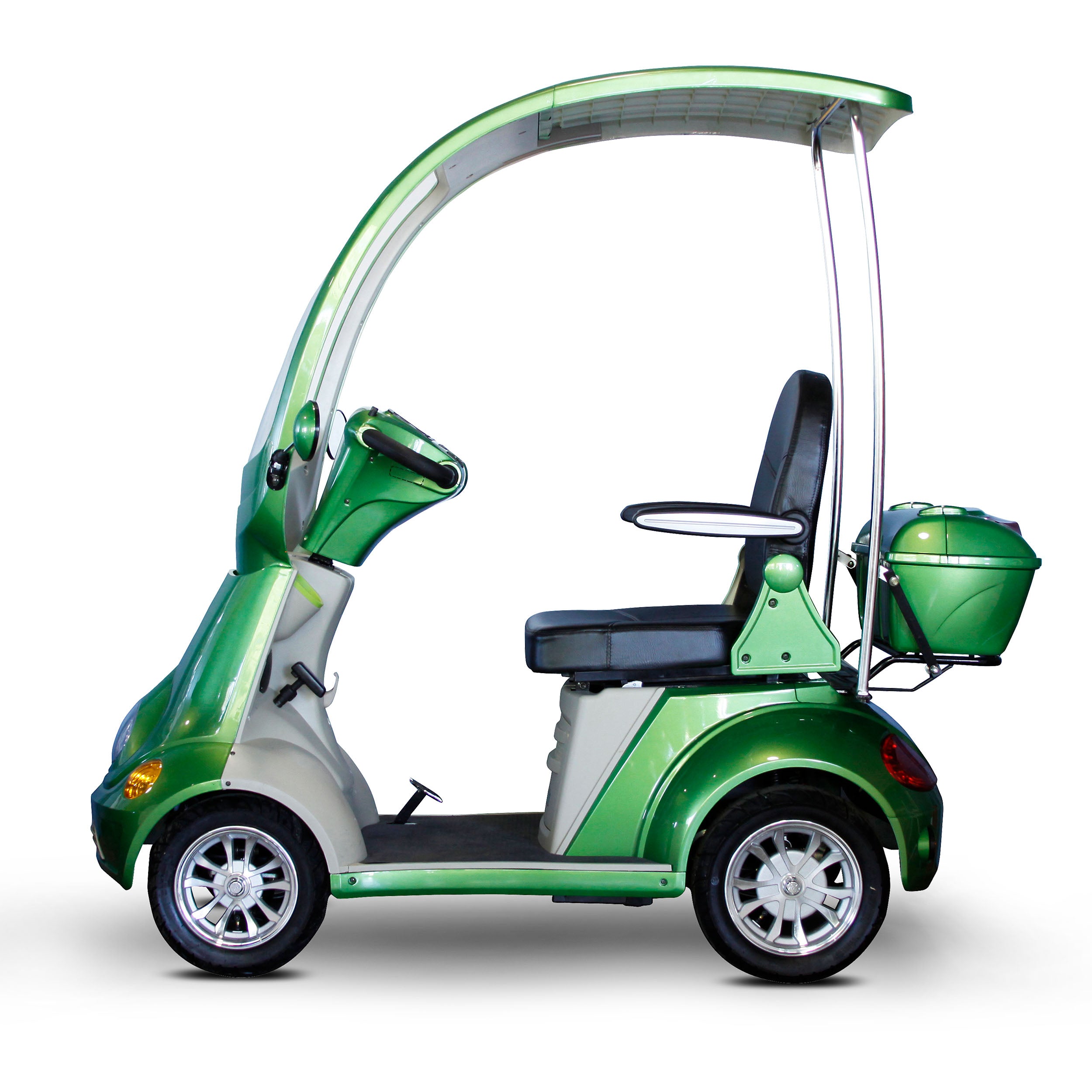 EWheels EW-54 Full Covered 4-Wheel Mobility Scooter