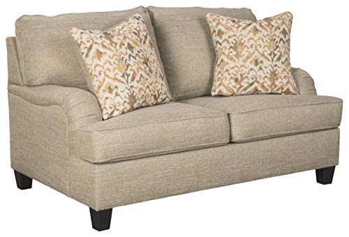 Signature Design by Ashley - Almanza Loveseat, Wheat
