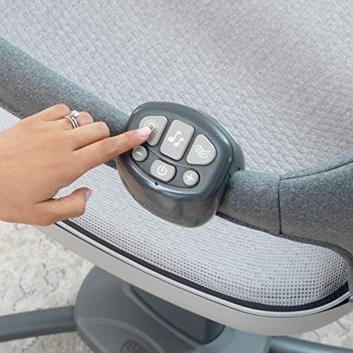 Chicco Close to You 3-in-1 Bedside Bassinet - Heather Grey