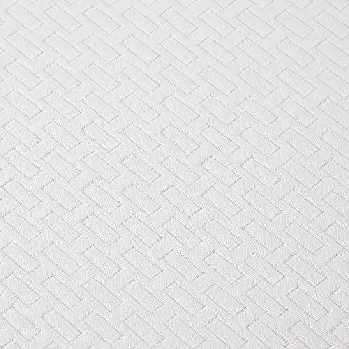 Olee Sleep Eso 10-Inch Memory Foam Mattress in Grey, Full