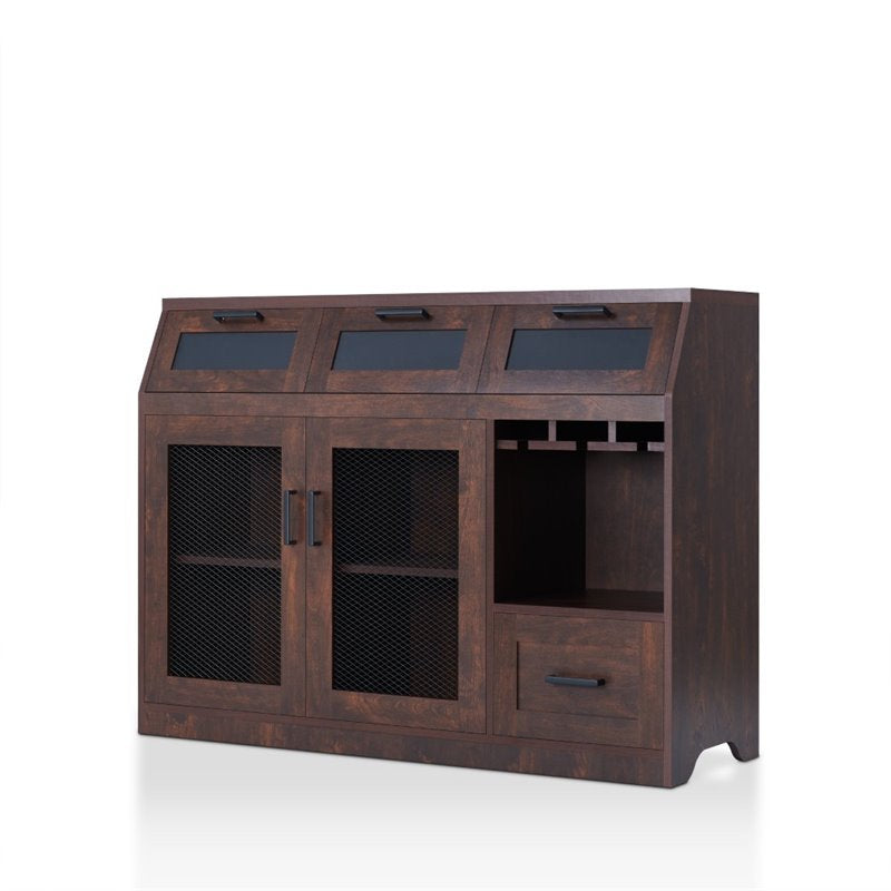 Coffman Wood Wine Storage Buffet