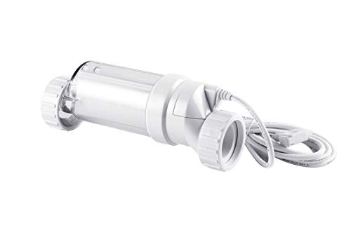 BLUE WORKS Salt Cell Model Number: BLT15H Compatible with Hayward Goldline AquaRite T-Cell-15 | Cell Plates Made by USA Manufacturer | 2-Year Full USA Warranty (Clear)