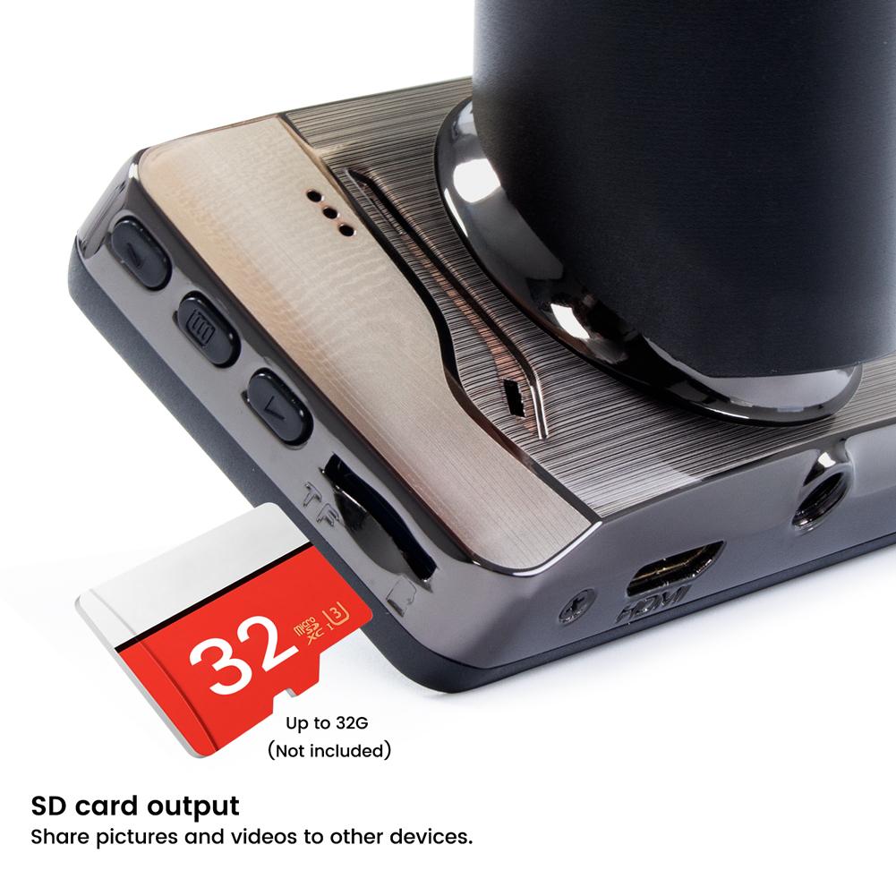 Andonstar ADSM201 3 Inch Display HDMI Digital Microscope New