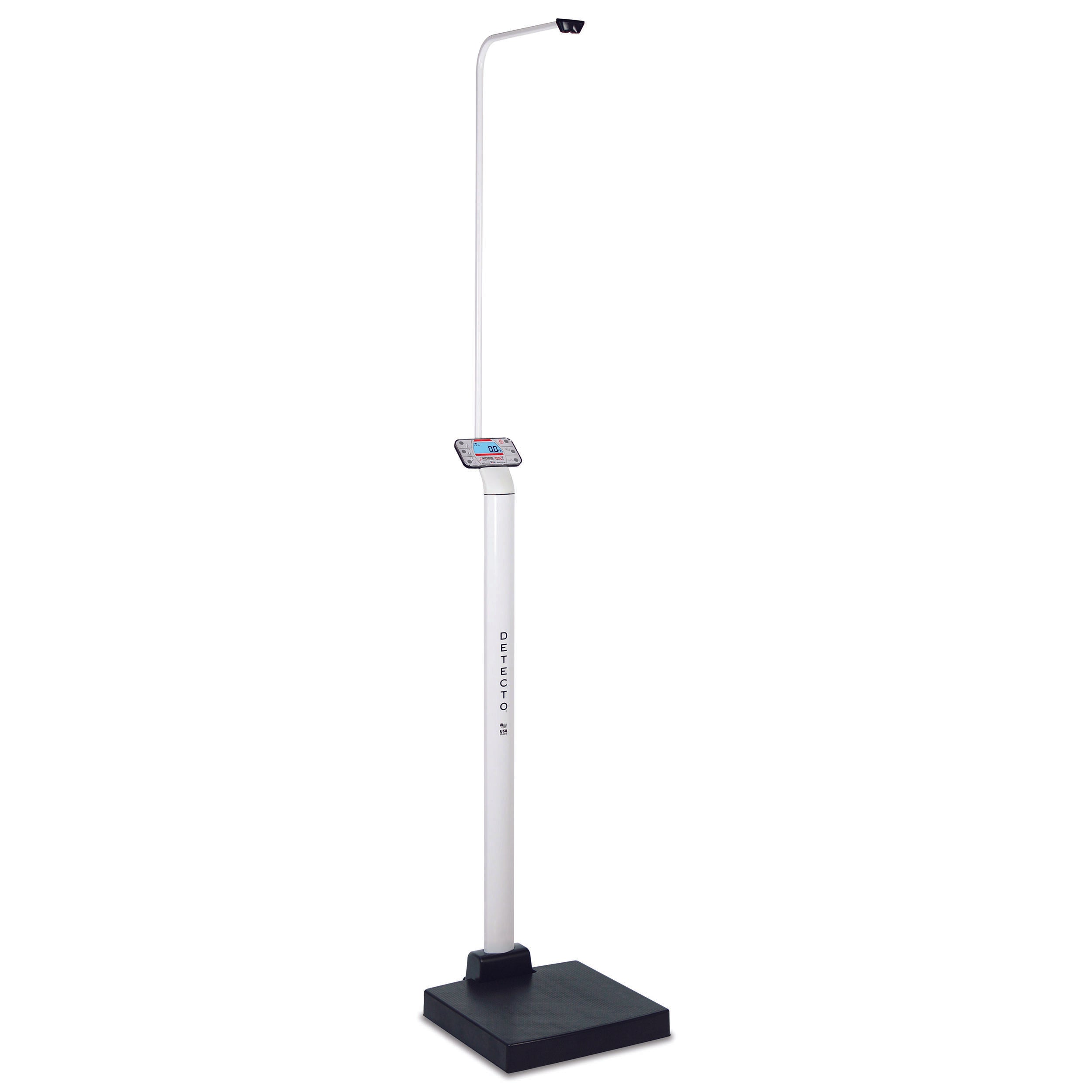 Detecto Apex Digital Physician Scale with Sonar Height Rod