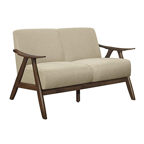 Lexicon Elle Loveseat, Brown