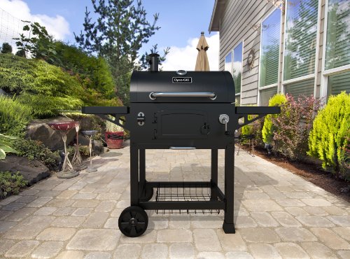 Dyna-Glo DGN486DNC-D Heavy Duty Charcoal Grill, Large, Black