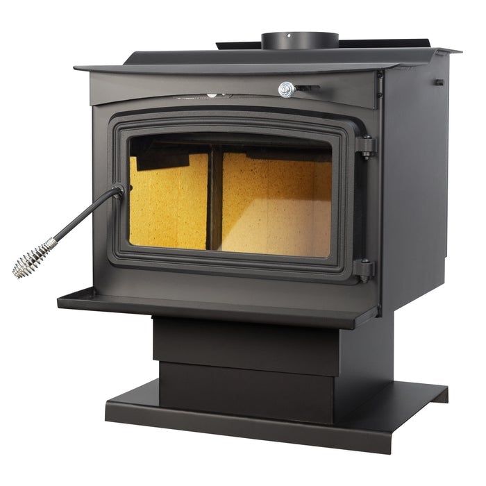 Pleasant Hearth HWS-2200 2,200 Sq. Ft. 70,000 BTU EPA Certified Wood Burning Stove