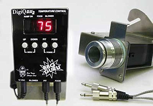 BBQ Guru DigiQ DX2 Kit for Big Green Egg