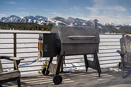 Traeger Pellet Grills BAC628 Pro 34 Insulation Blanket, Grey