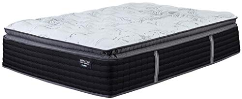 Ashley Manhattan Design Plush Hybrid Mattress - CertiPUR-US Certified, Queen