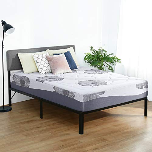 Olee Sleep 12 Inch I Gel Top Tencel Memory Foam Mattress 12FM01F