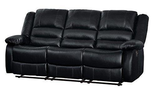 Homelegance Sofa, Black