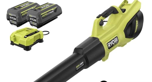 Ryobi 40V Cordless Jet Fan Blower RY404100