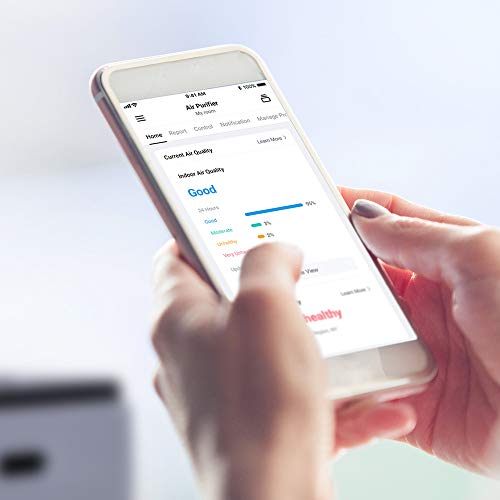 Coway Airmega AP-1512HHS (AP-1519P) HEPA Air Purifier, 16.8 x 18.3 x 9.6, Black/Brown