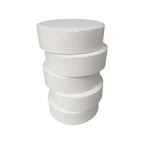 Intex 28131EH 12ft x 30in Easy Set Above Ground Inflatable Kid Swimming Pool with 530 GPH Filter Pump and 3 Inch Chlorine Tabs, 25 lbs