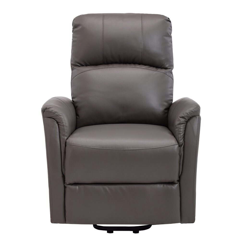 Lifesmart Luxury Leather Power Lift and Recline Massage Chair with Heat Therapy New