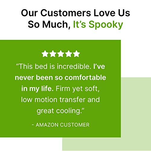 GhostBed Classic 11 Inch Cool Gel Memory Foam & Latex Mattress - Medium-Firm Feel, Made in The USA, Queen