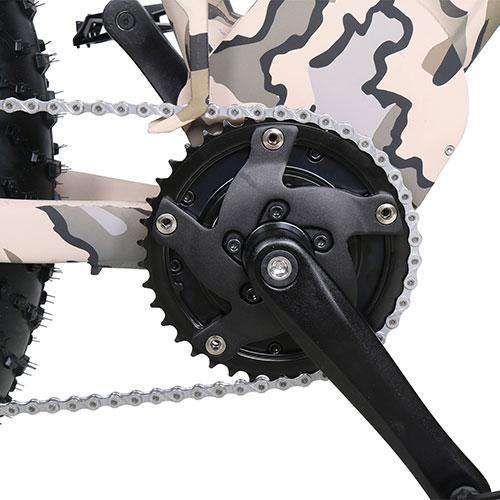 QuietKat 18QKM750CCHM-LT-CAM Zion 750W 48V 26