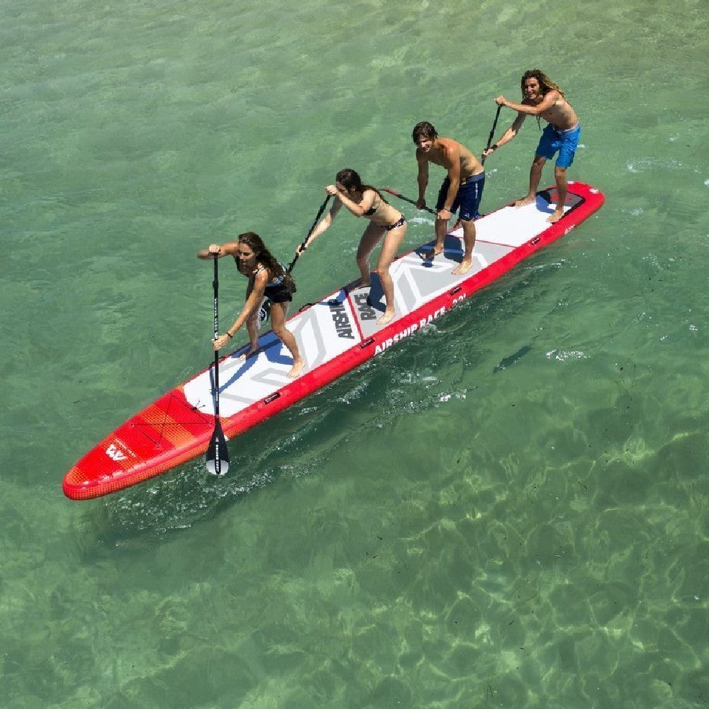 Aqua Marina Airship Race Stand Up 22 Ft. Inflatable Paddle Board