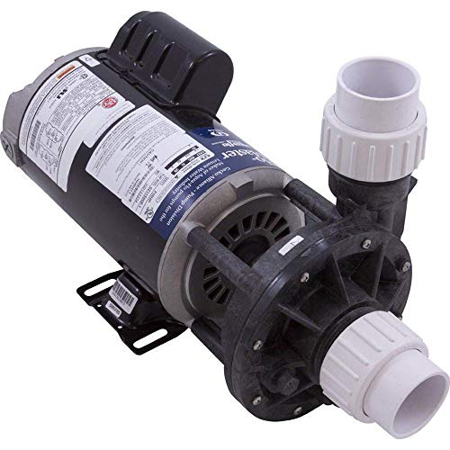 GECKO Aqua-Flo Flo-Master HP 1-1-2 HP 230V Dual Speed 48 Frame Side Discharge Pump 02115005-1010