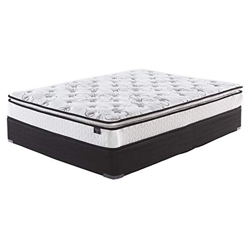Signature Design by Ashley - Bonnell 10 Inch Gel Foam Firm Pillowtop Mattress - King