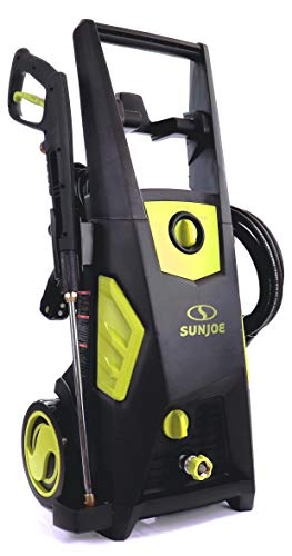 Sun Joe SPX3500 2300 Max Psi 1.48 Gpm Brushless Induction Electric Pressure Washer, w/Brass Hose Connector