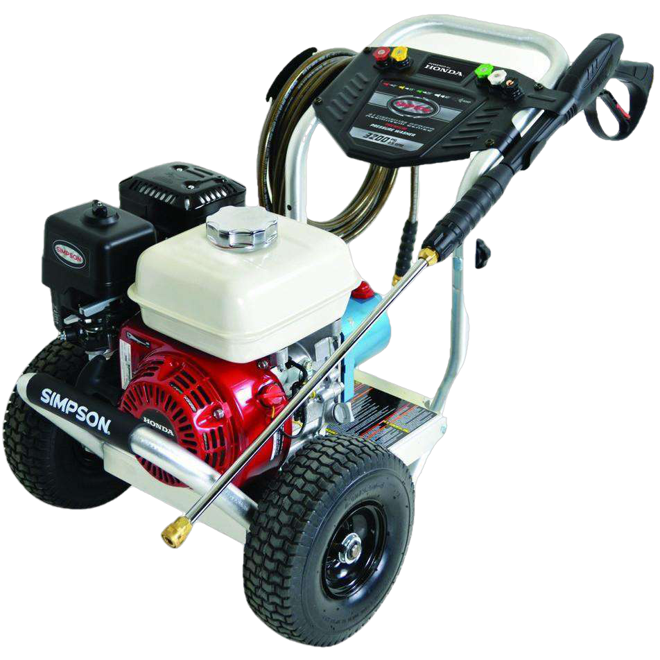 Simpson ALH3228 Aluminum 3200 PSI 2.8 GPM Honda GX200 CAT Gas Pressure Washer Manufacturer RFB