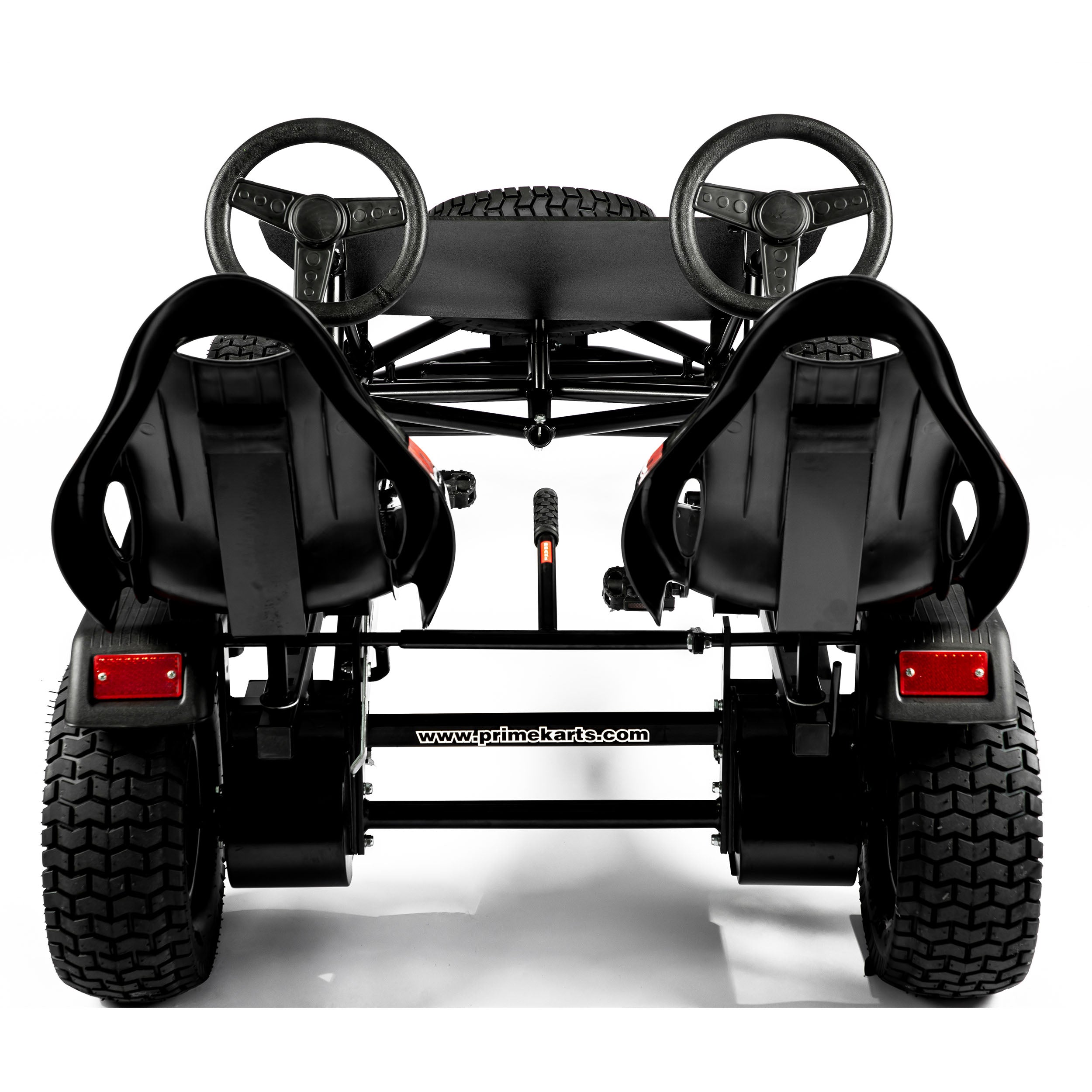 Prime Karts Tracker Tandem 4-Wheel Pedal Kart