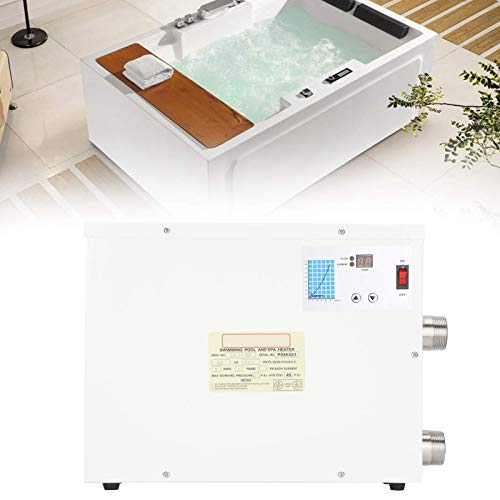 5.5KW Electric Water Heater Automatic Circulation Thermostat for Swimming Pool SPA Hot Tub 380V Water Heaters Parts