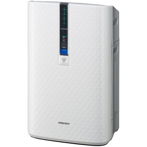 Sharp Triple Action Plasmacluster Air Purifier with Humidifying Function (254 sq. ft.), KC-850U , White
