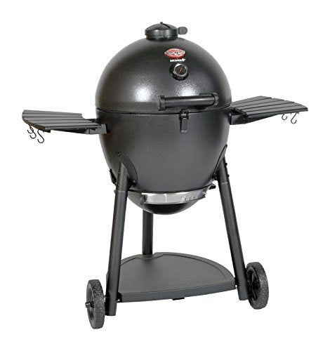 Char-Griller E16620 Akorn Kamado Charcoal Grill, Graphite