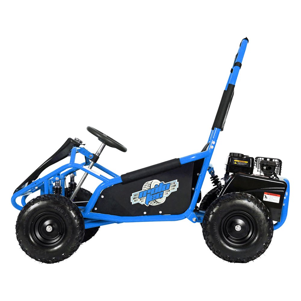 MotoTec Mud Monster Full Suspension Gas Powered 98cc Kids Go Kart
