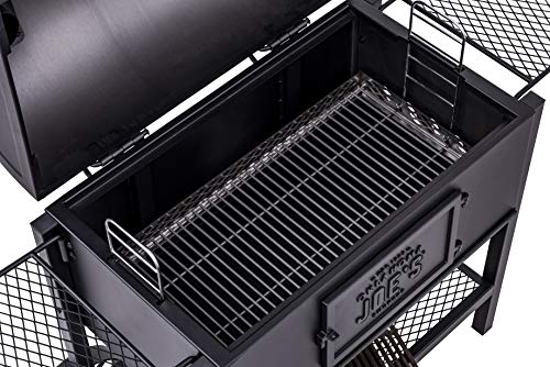 Oklahoma Joe's 19302087 Judge Charcoal Grill, Black