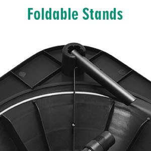 Goplus Solar Dome Swimming Pool Heater Above Ground, Pool Solar Heater, Sun Heater