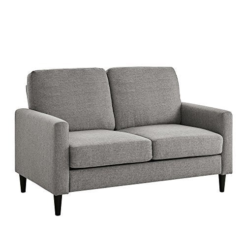 Dorel Living Kaci Loveseat, Gray