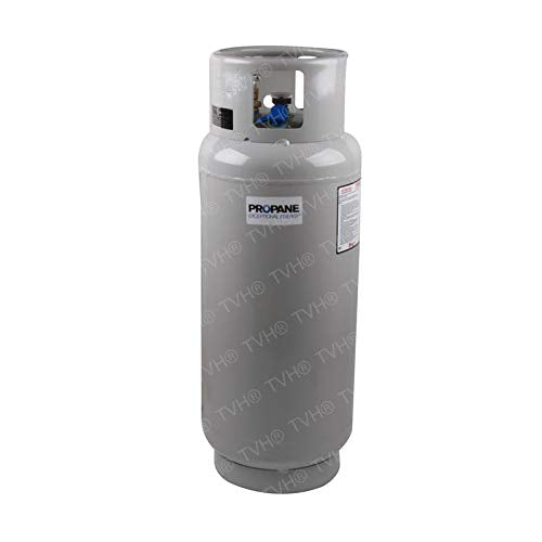 Baker 101428, LPG/Propane 43.5 LB STEEL Tank, 10 GALLON
