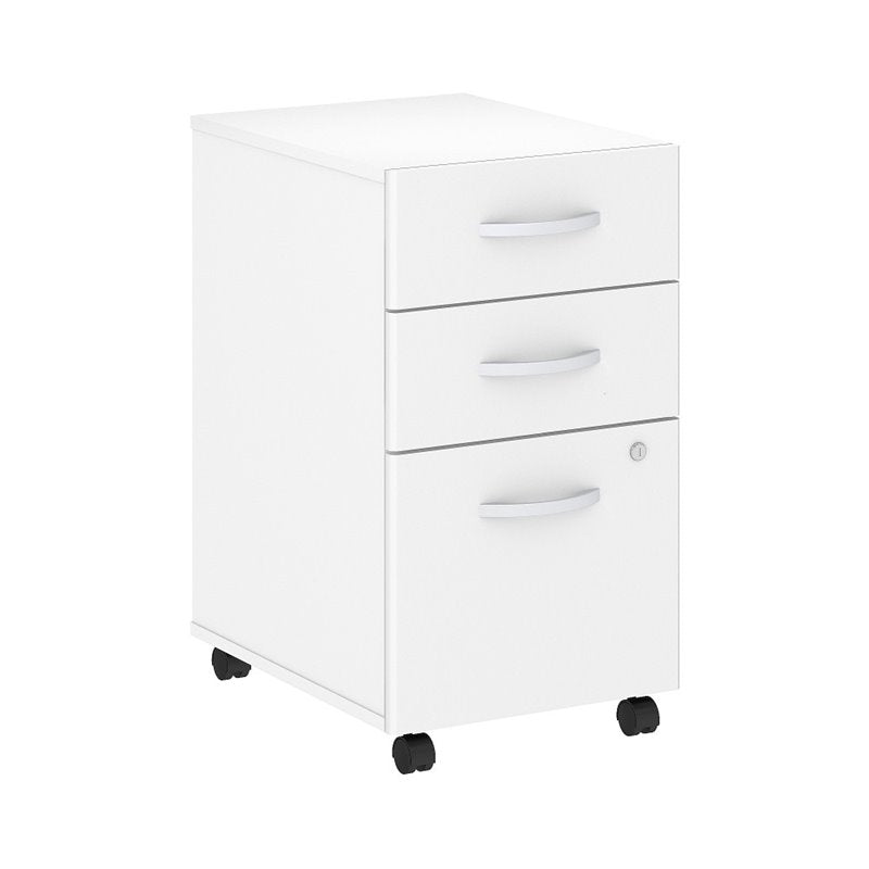 Studio C 3 Drawer Mobile File Cabinet Engineered Wood